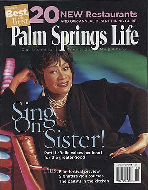 Palm Springs Life Cover